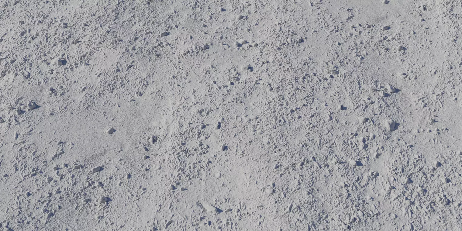 Realistic Sandy Soil Ground PBR Texture Texture_2