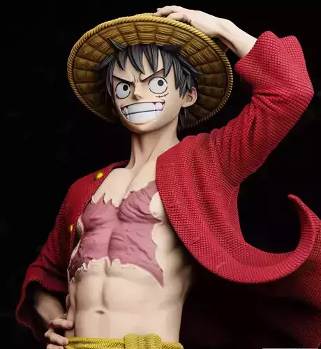  Figures Luffy Fullsize