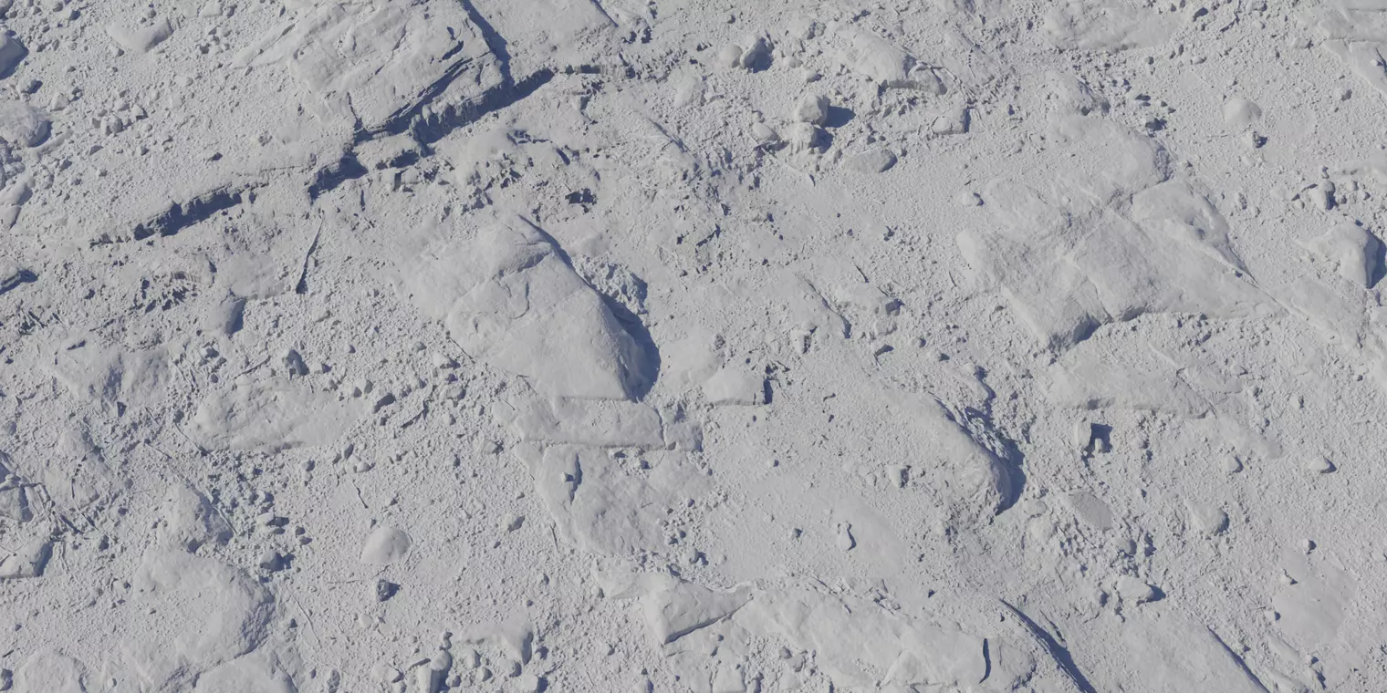 Layered Bedrock With Compact Soil PBR Texture Texture_2