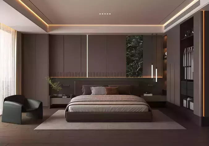 Bedroom interior 08