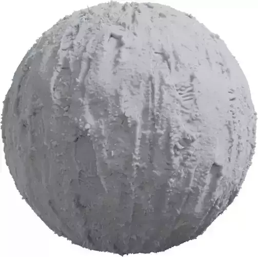 Snowy Footprints Ground PBR Texture Texture Snowy Footprints Ground PBR Texture Texture