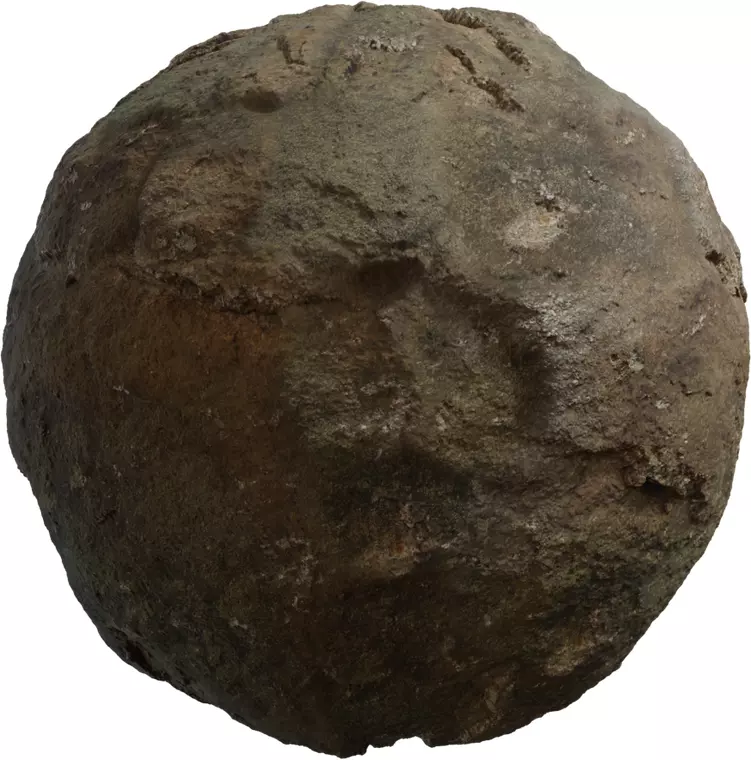 Weathered Mudrock Ground PBR Texture Texture_0