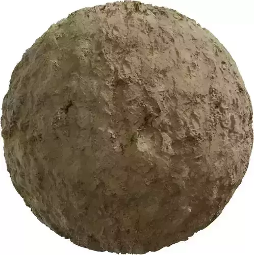 Soft Mud With Footprints PBR Texture Texture Soft Mud With Footprints PBR Texture Texture