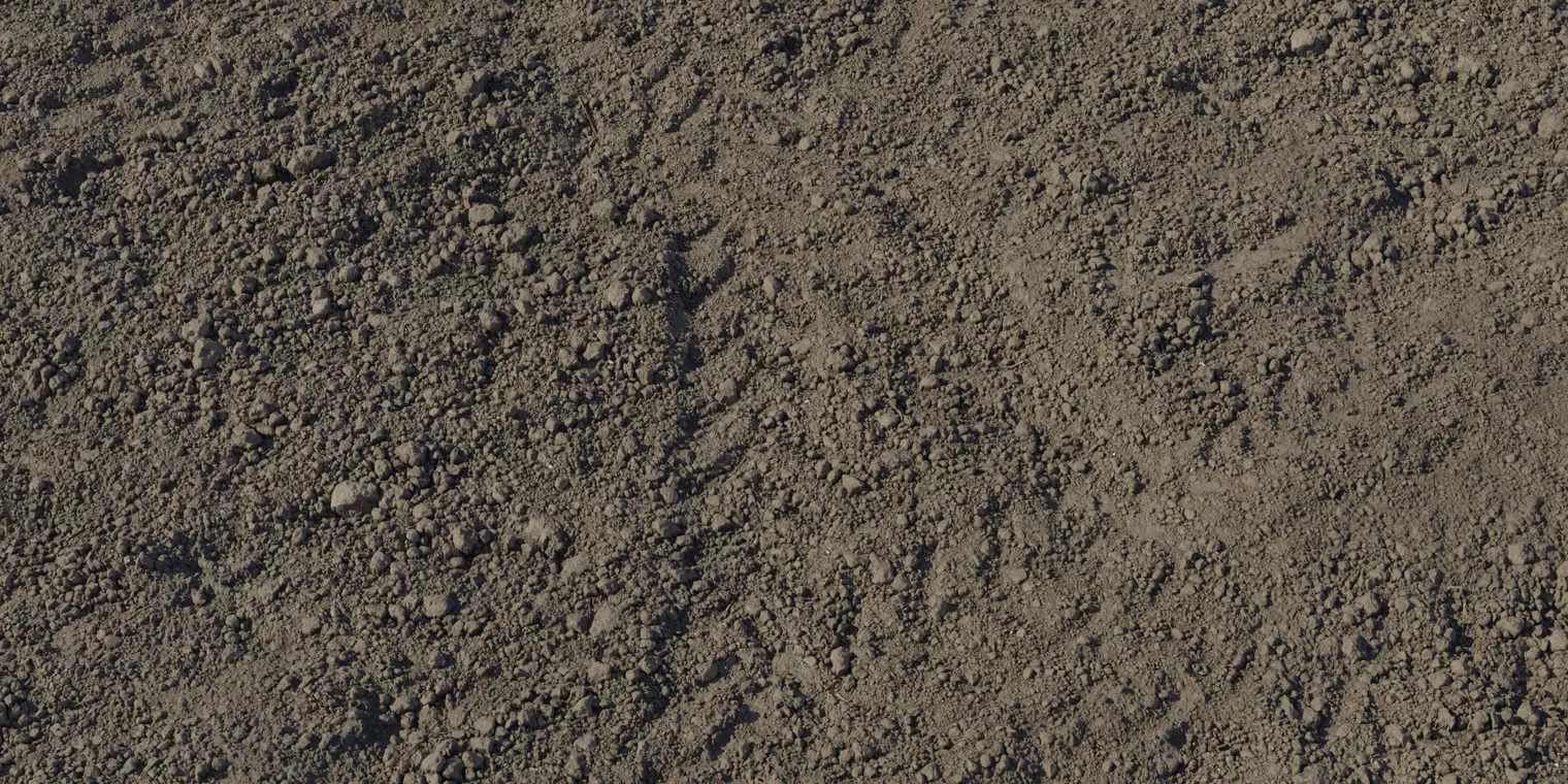 Compact Gravelly Soil PBR Texture Texture_1