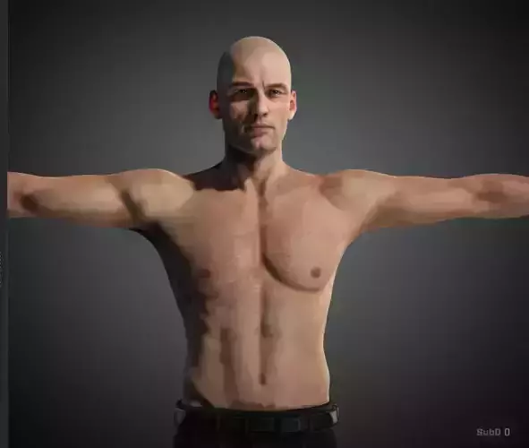 Royal - Male Character - Rigged for Animation