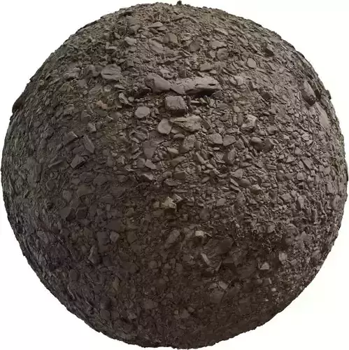 Crushed Gravel Path Ground PBR Texture Texture Crushed Gravel Path Ground PBR Texture Texture