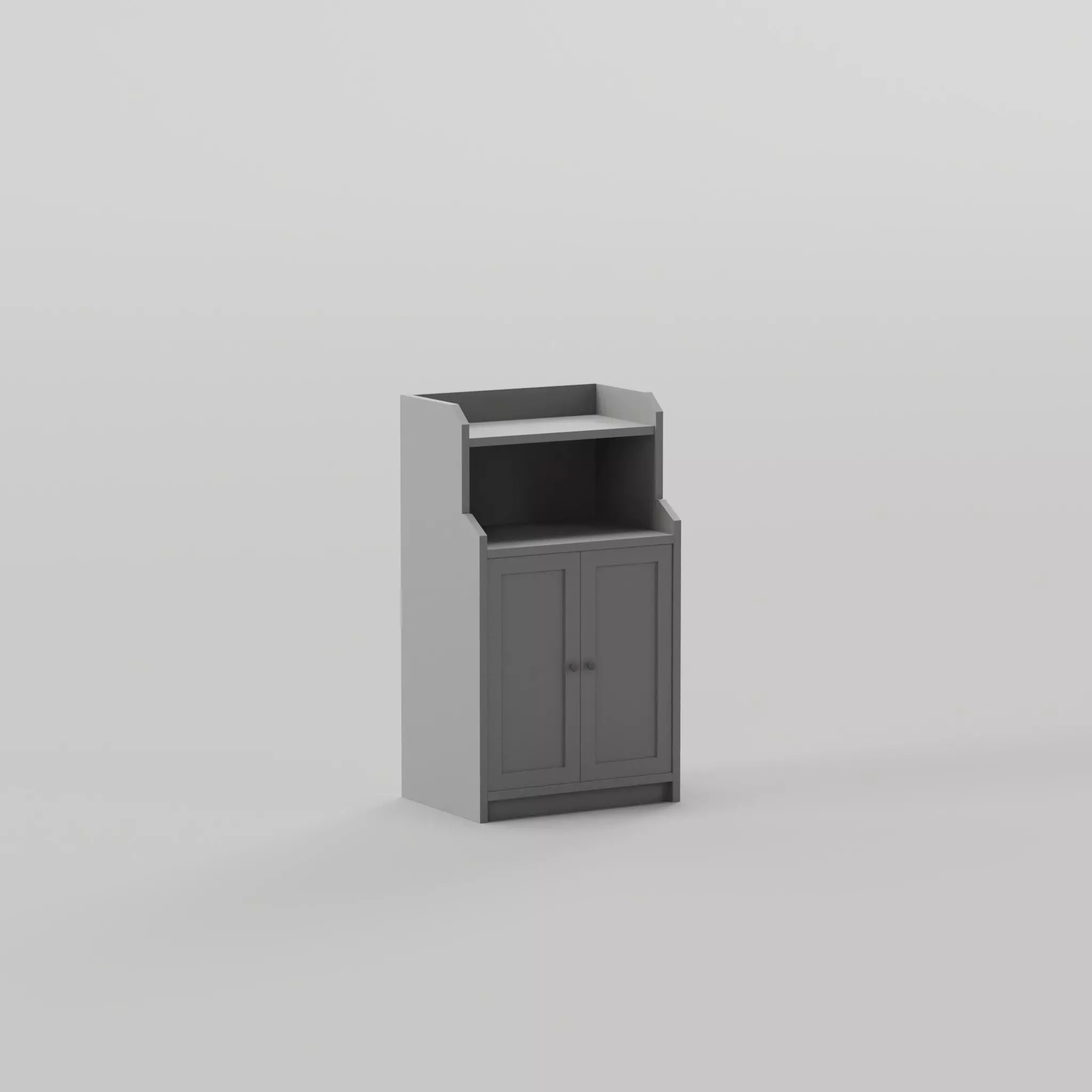 Cabinet Free low-poly 3D model