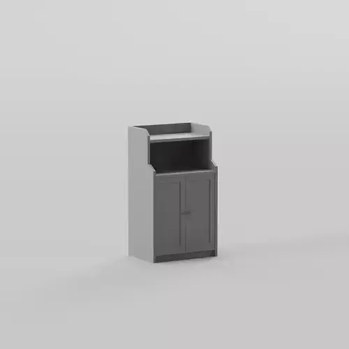 Cabinet Free low-poly 3D model