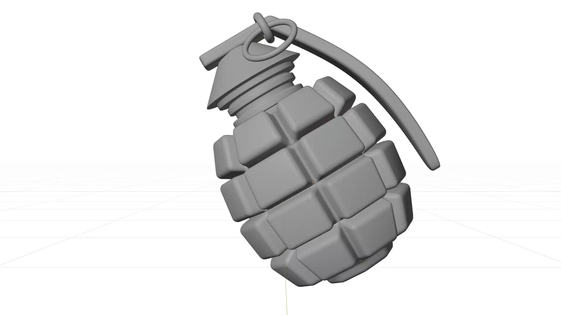 hand grenade 3D model_5