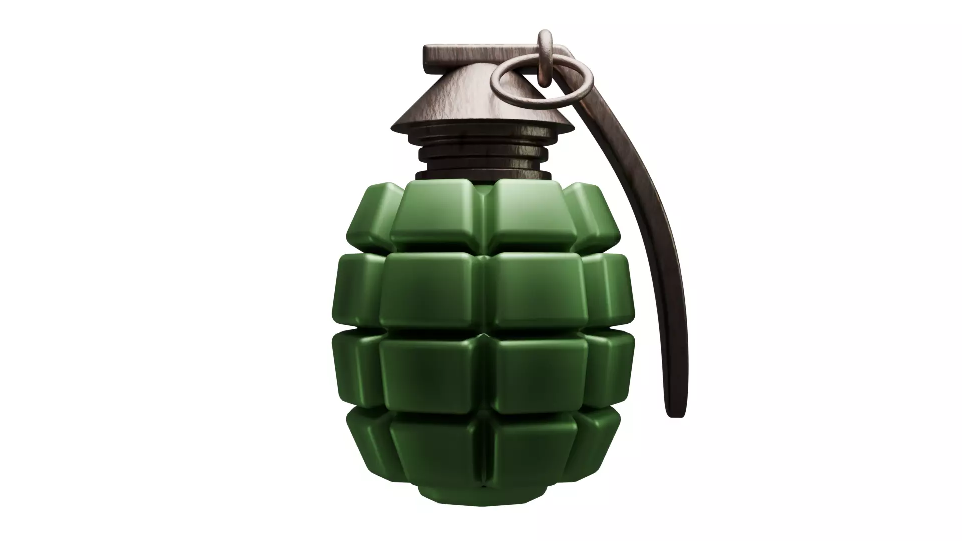 hand grenade 3D model_2