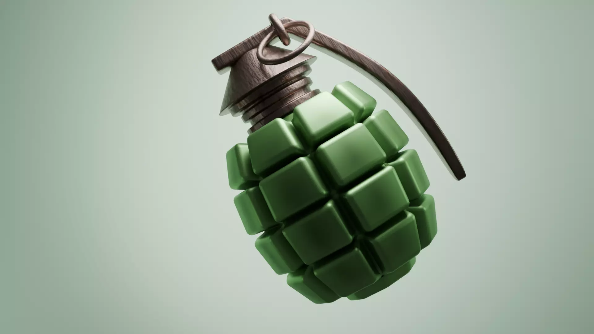 hand grenade 3D model_3