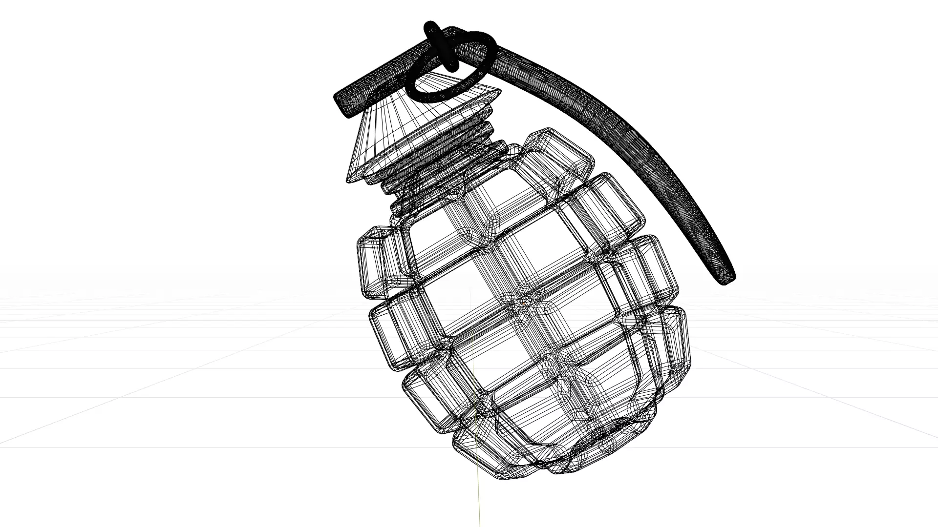 hand grenade 3D model_6