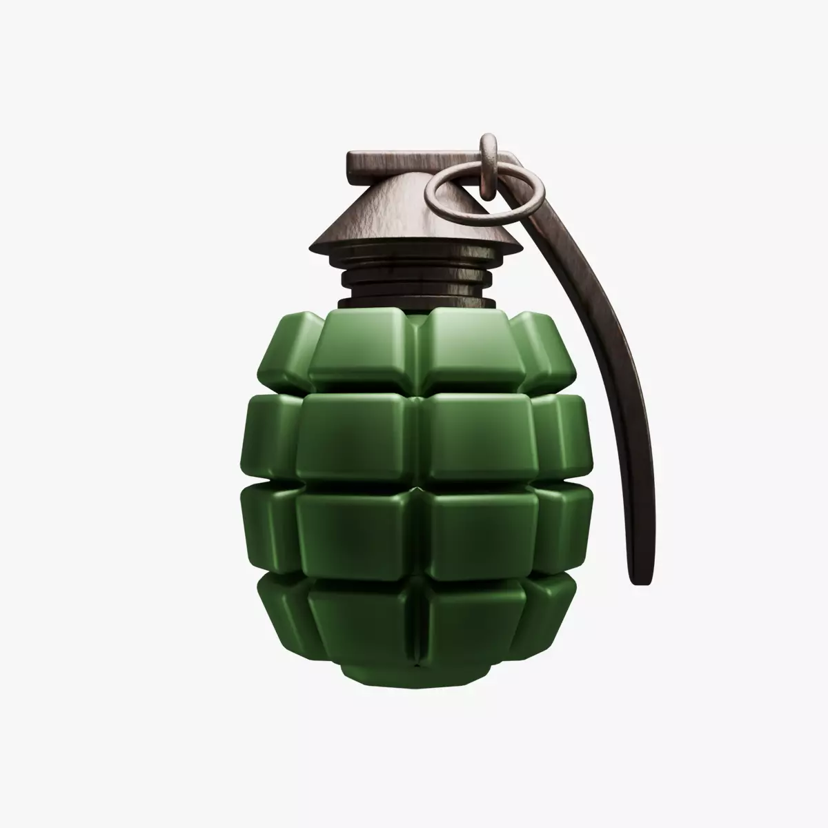 hand grenade 3D model_1