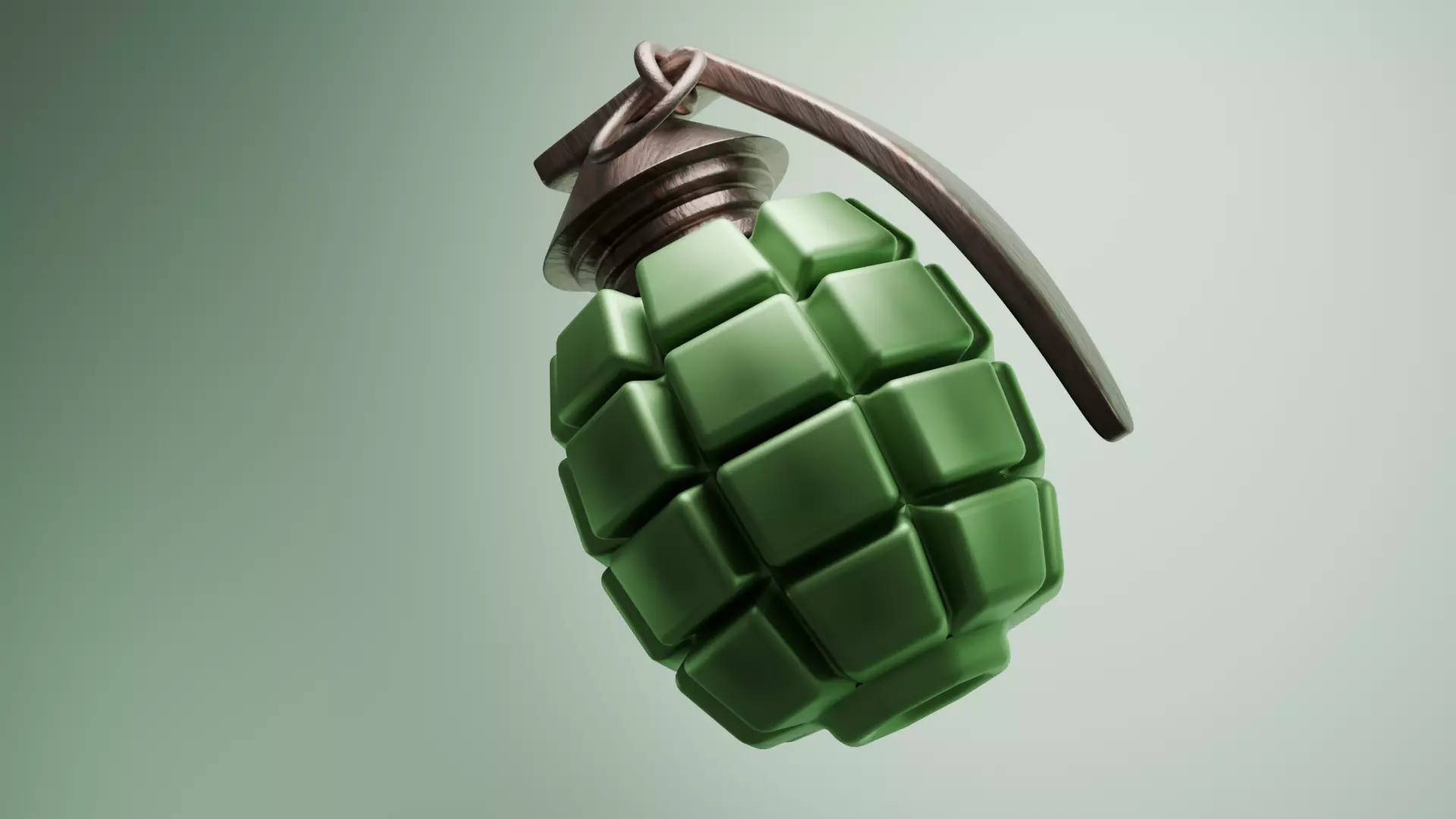 hand grenade 3D model_4