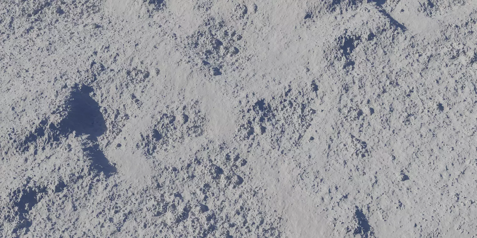 Coarse Pebbly Dirt Ground PBR Texture  Texture_2