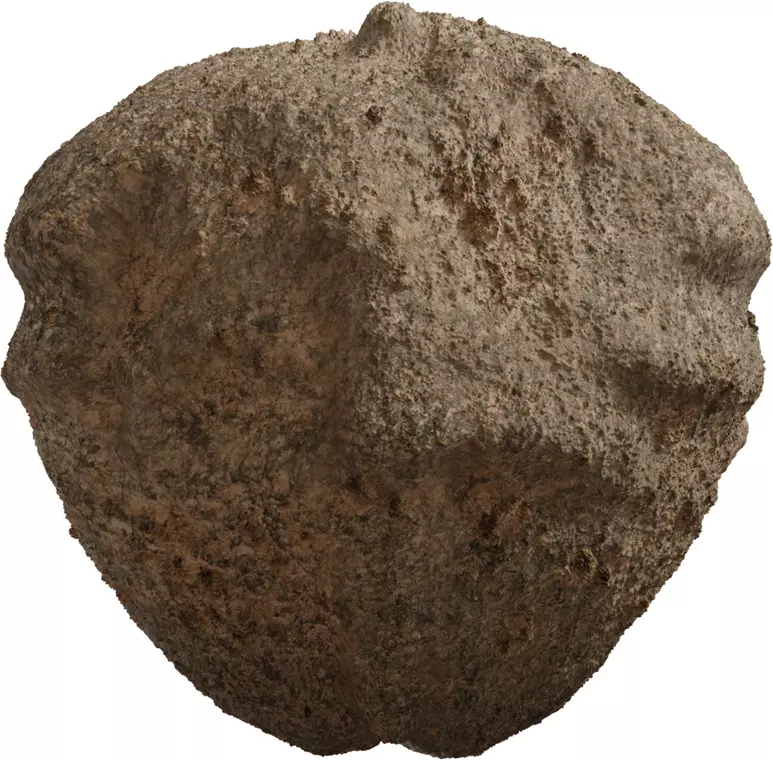 Coarse Pebbly Dirt Ground PBR Texture  Texture_0