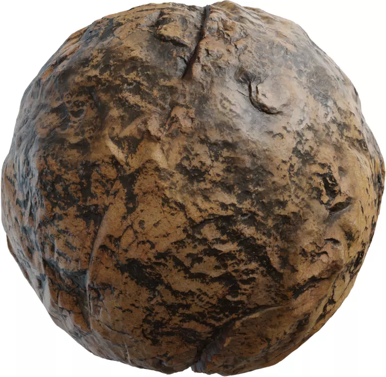 Desert Varnish Sandstone PBR Texture Texture_0