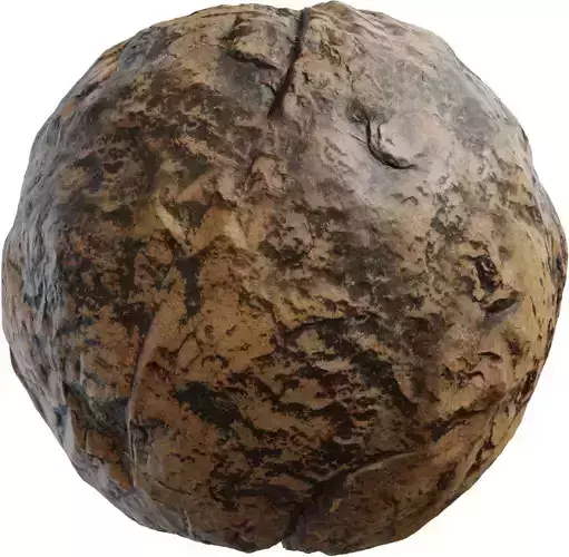 Desert Varnish Sandstone PBR Texture Texture