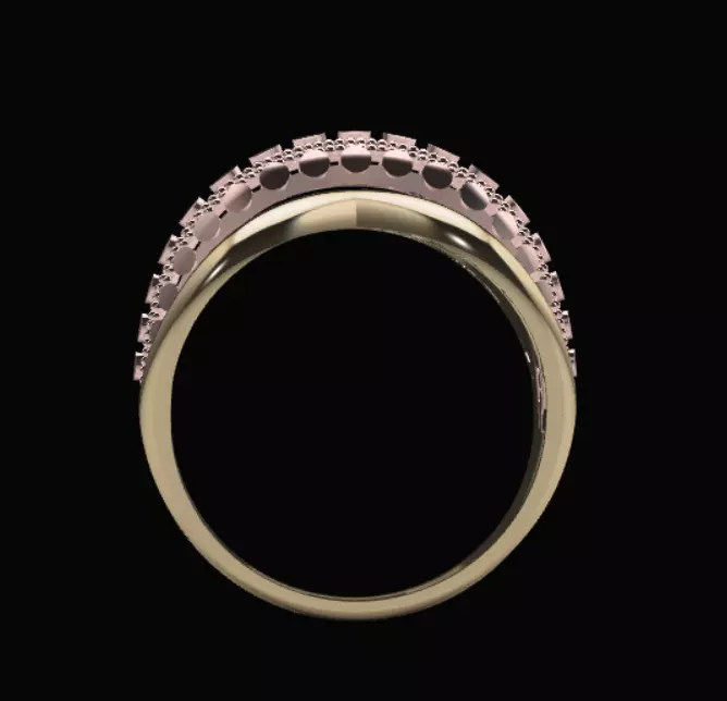 Golring14 3D print model_4