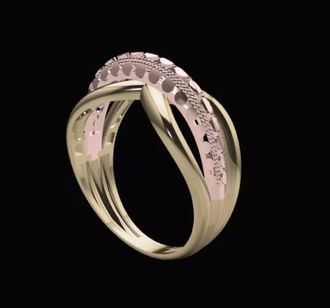 Golring14 3D print model_2