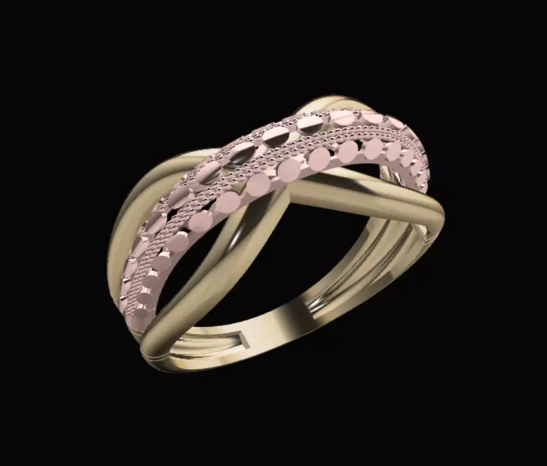 Golring14 3D print model_1