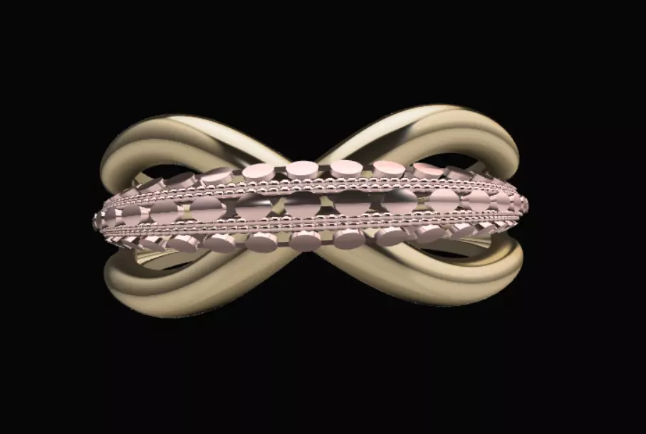 Golring14 3D print model_0