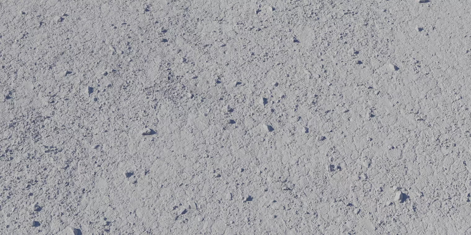 Compacted Clay Soil With Pebbles PBR Texture Texture_2