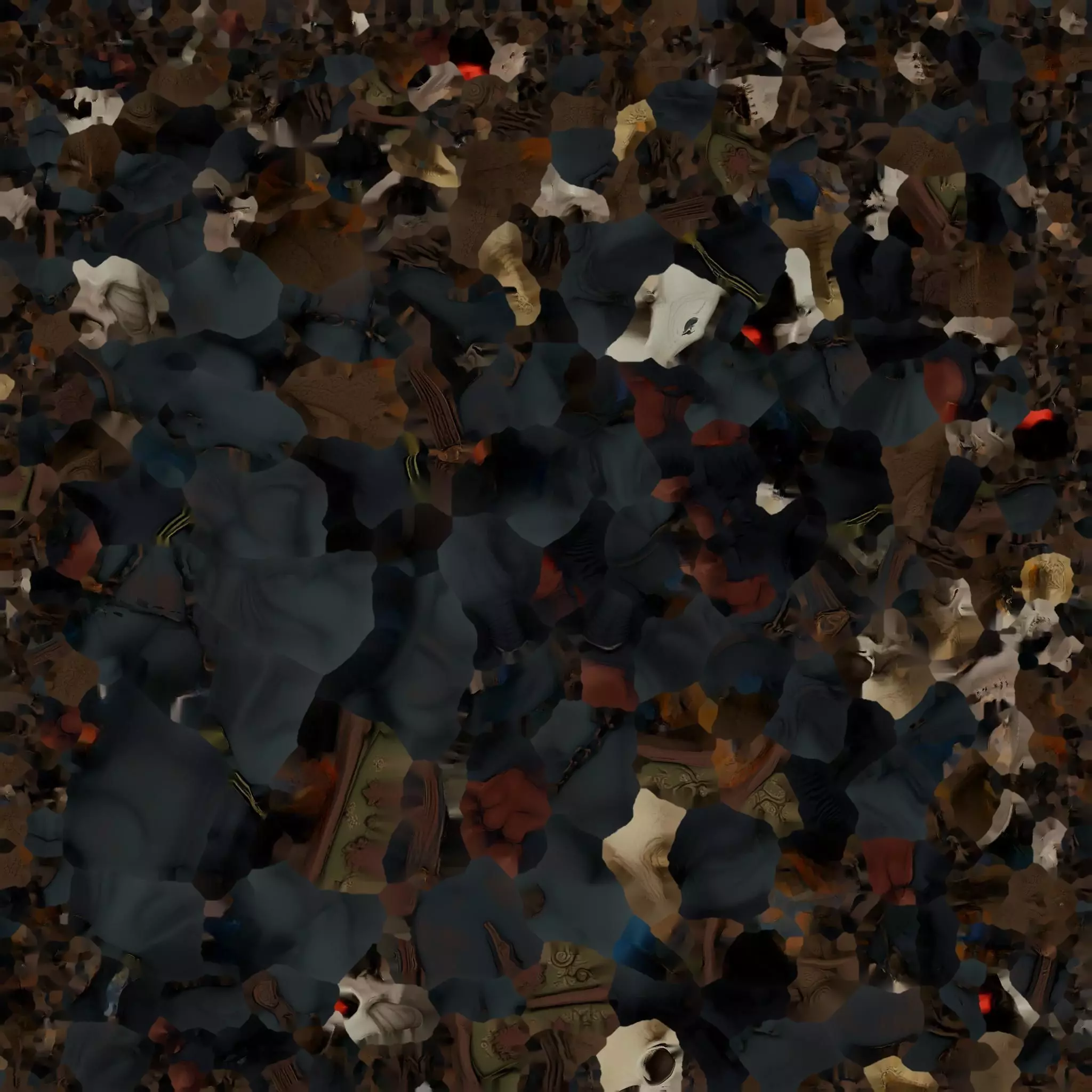 Skullbound Titan High Poly 3D Printable Figurine 3D print model_30