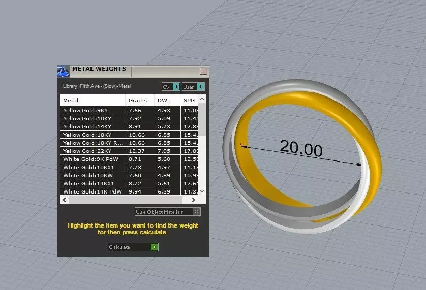 Cartie Trinity ring 3D print model_8