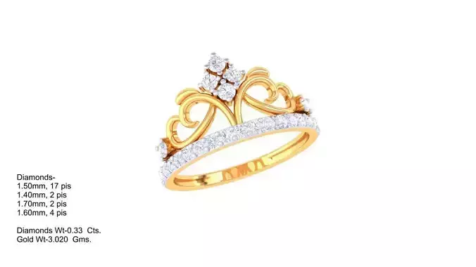 15 Crown Rings Catalogue 