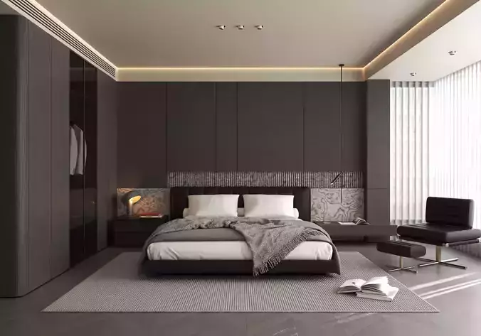 Bedroom interior 09