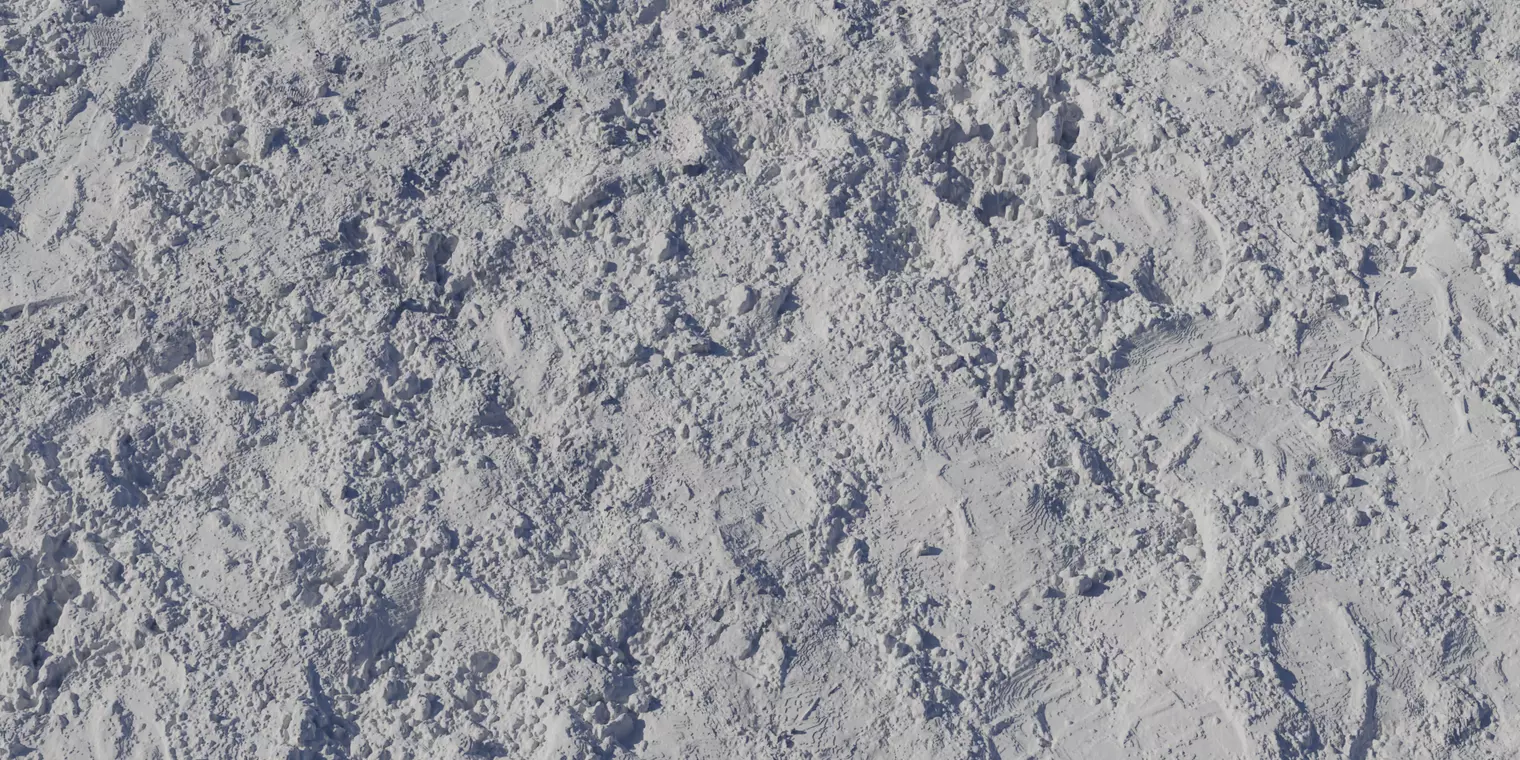 Freshly Tilled Soil With Footprints PBR Texture Texture_2