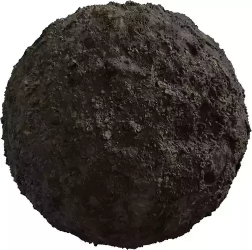 Freshly Tilled Soil With Footprints PBR Texture Texture Freshly Tilled Soil With Footprints PBR Texture Texture