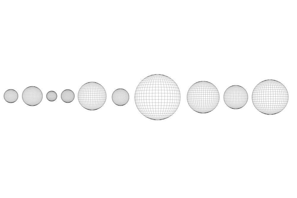 The Ultimate Planet Package Low-poly 3D model_15