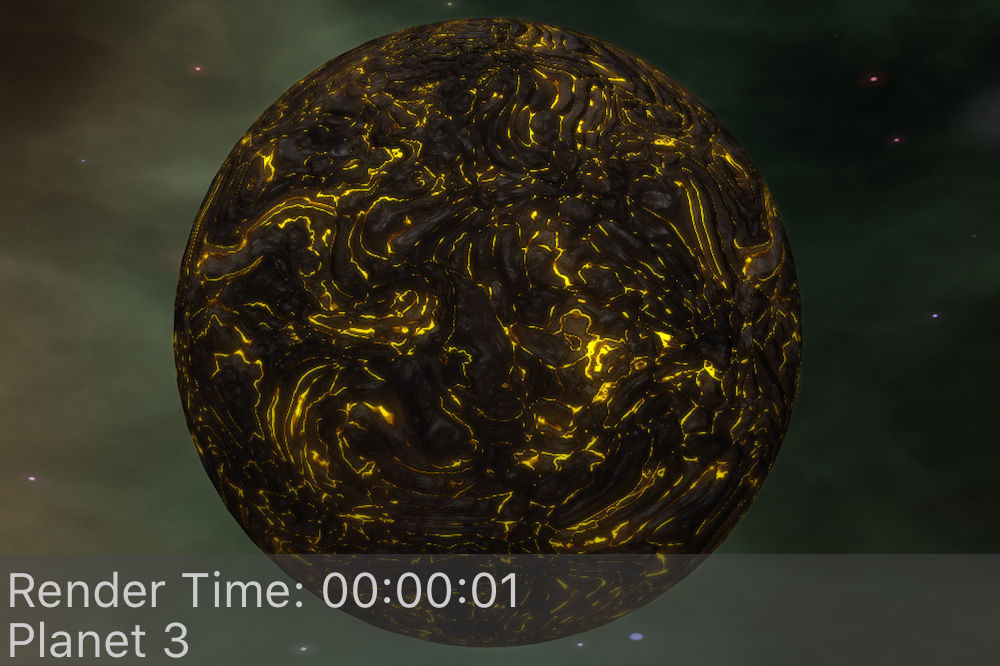 The Ultimate Planet Package Low-poly 3D model_3