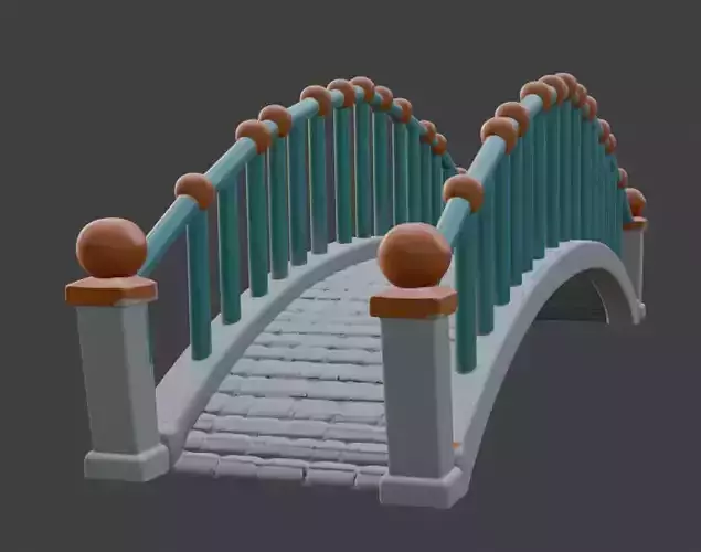 Bridge 3D Model