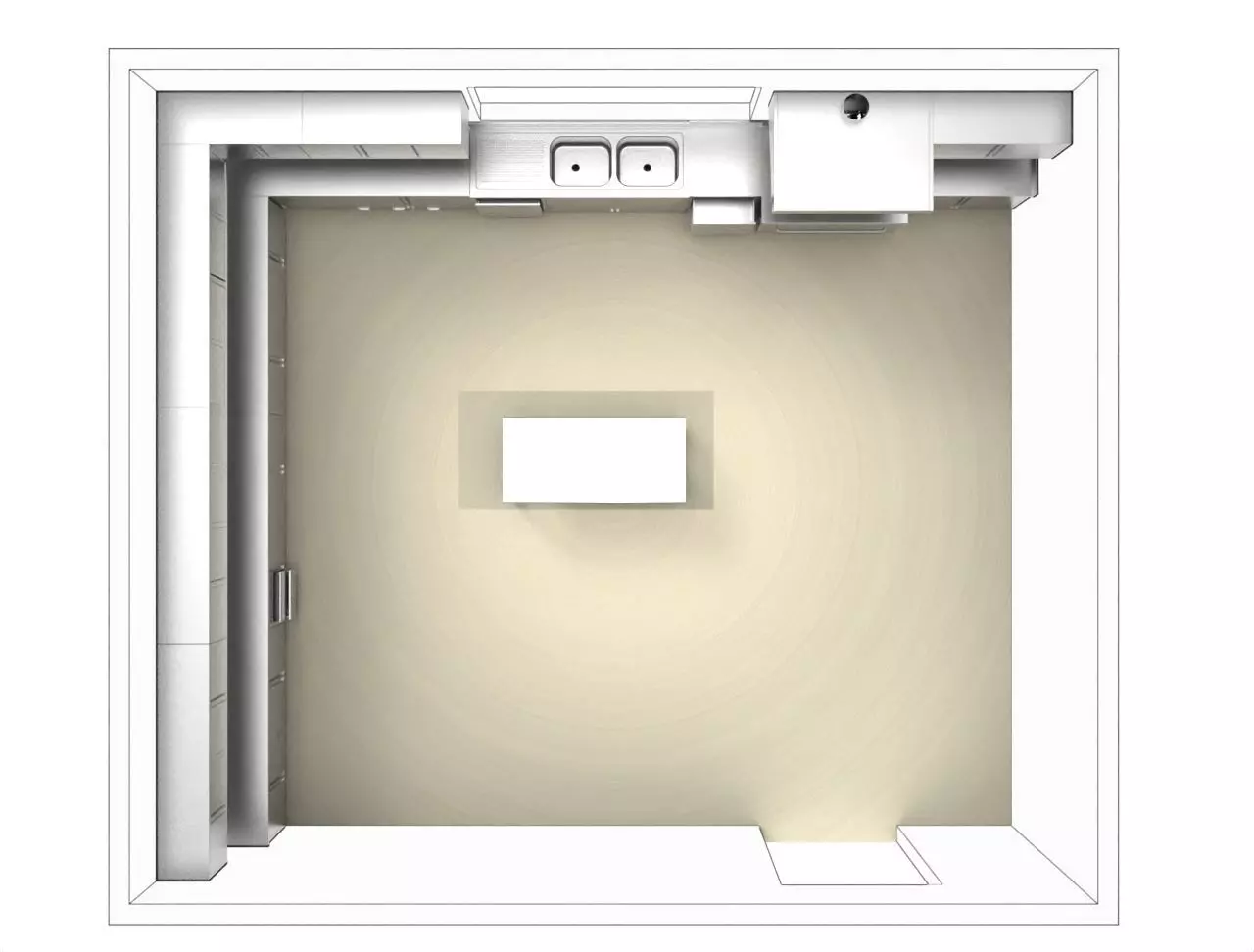 KITCHEN 84 3D model_7