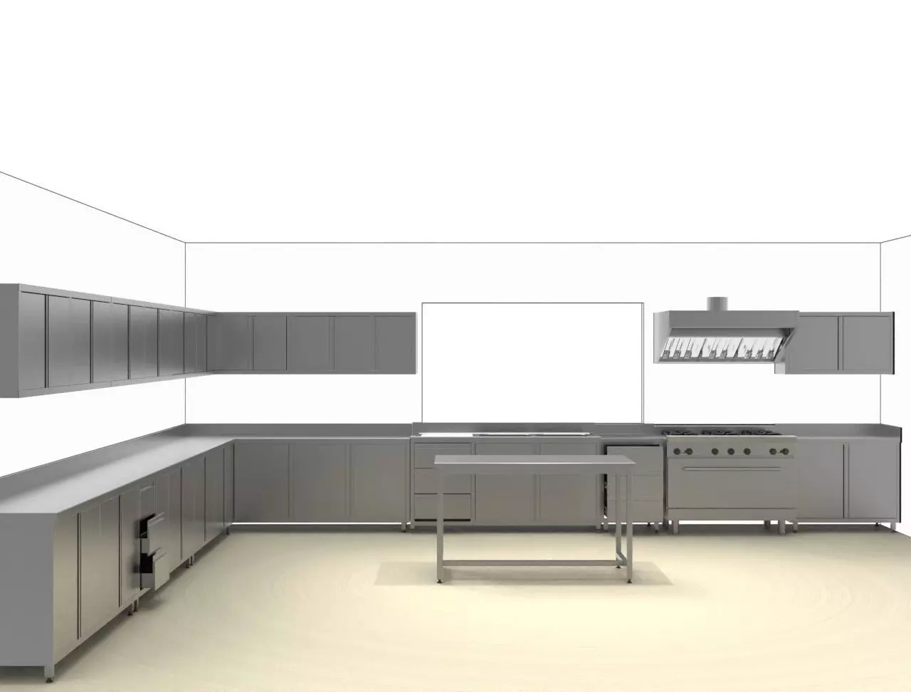 KITCHEN 84 3D model_0