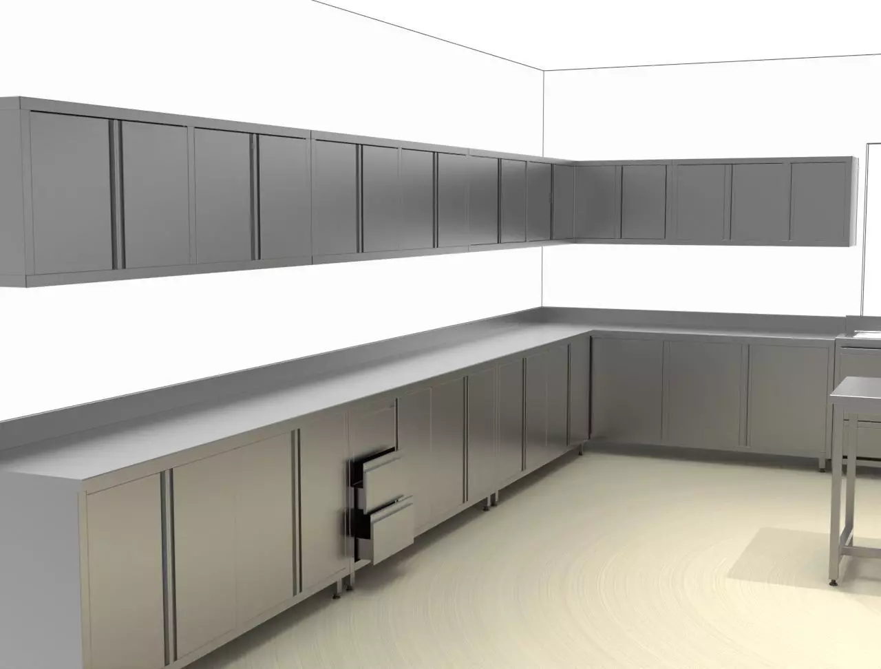 KITCHEN 84 3D model_5