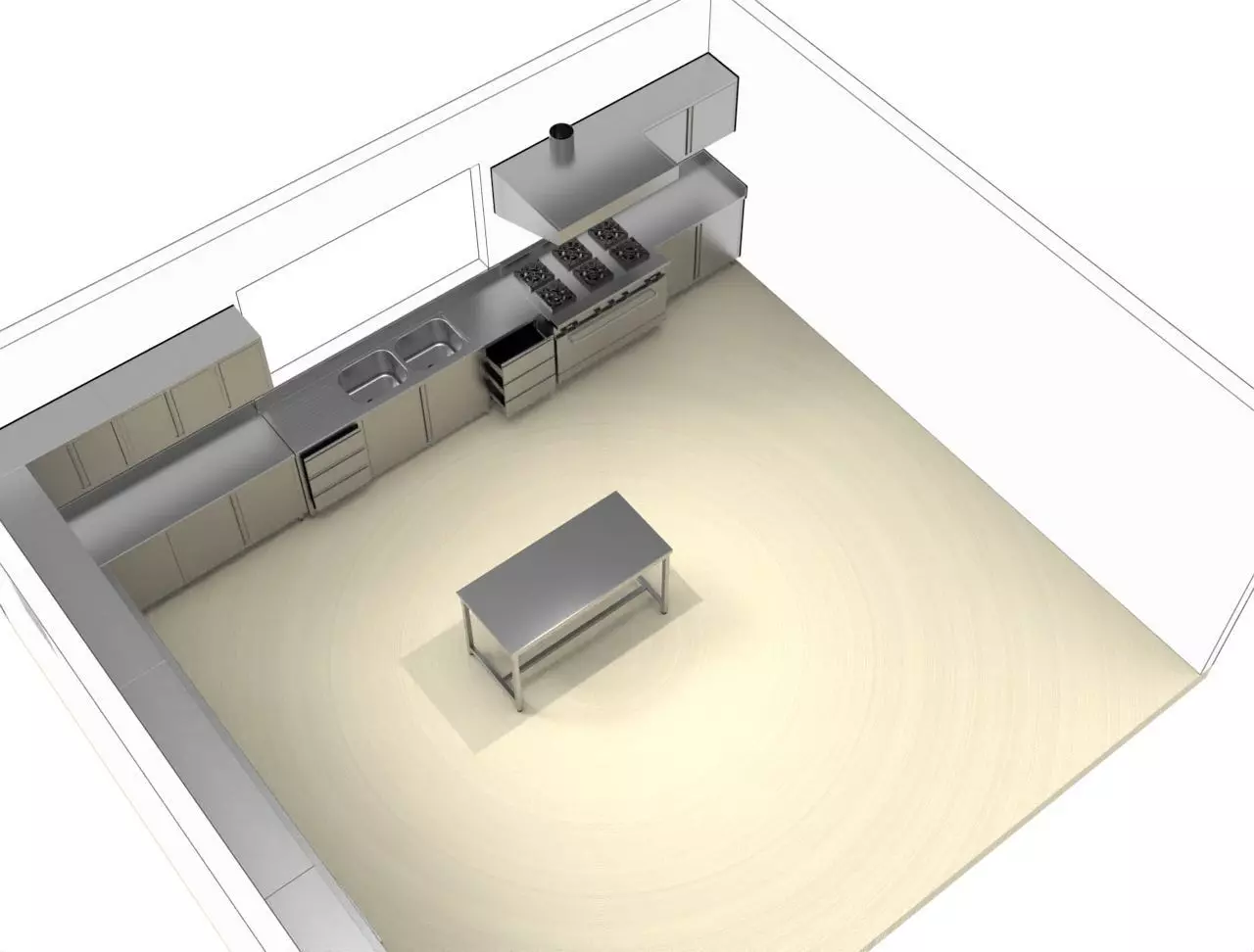 KITCHEN 84 3D model_3