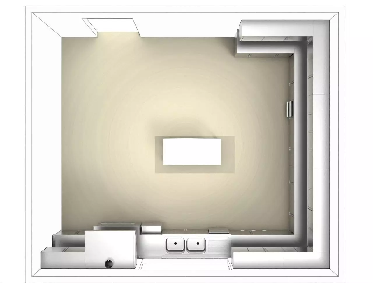 KITCHEN 84 3D model_10