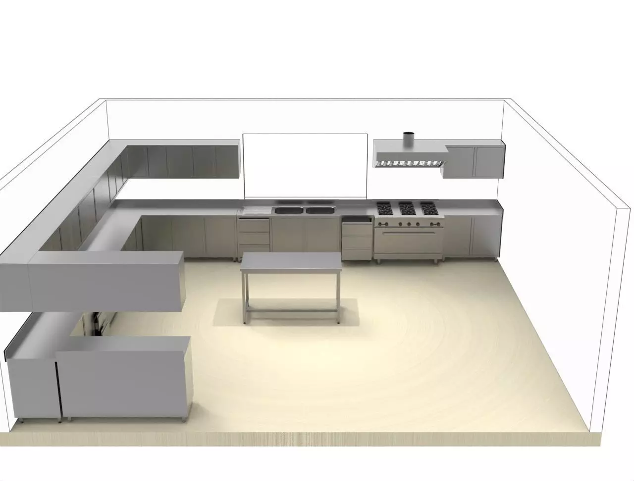 KITCHEN 84 3D model_12