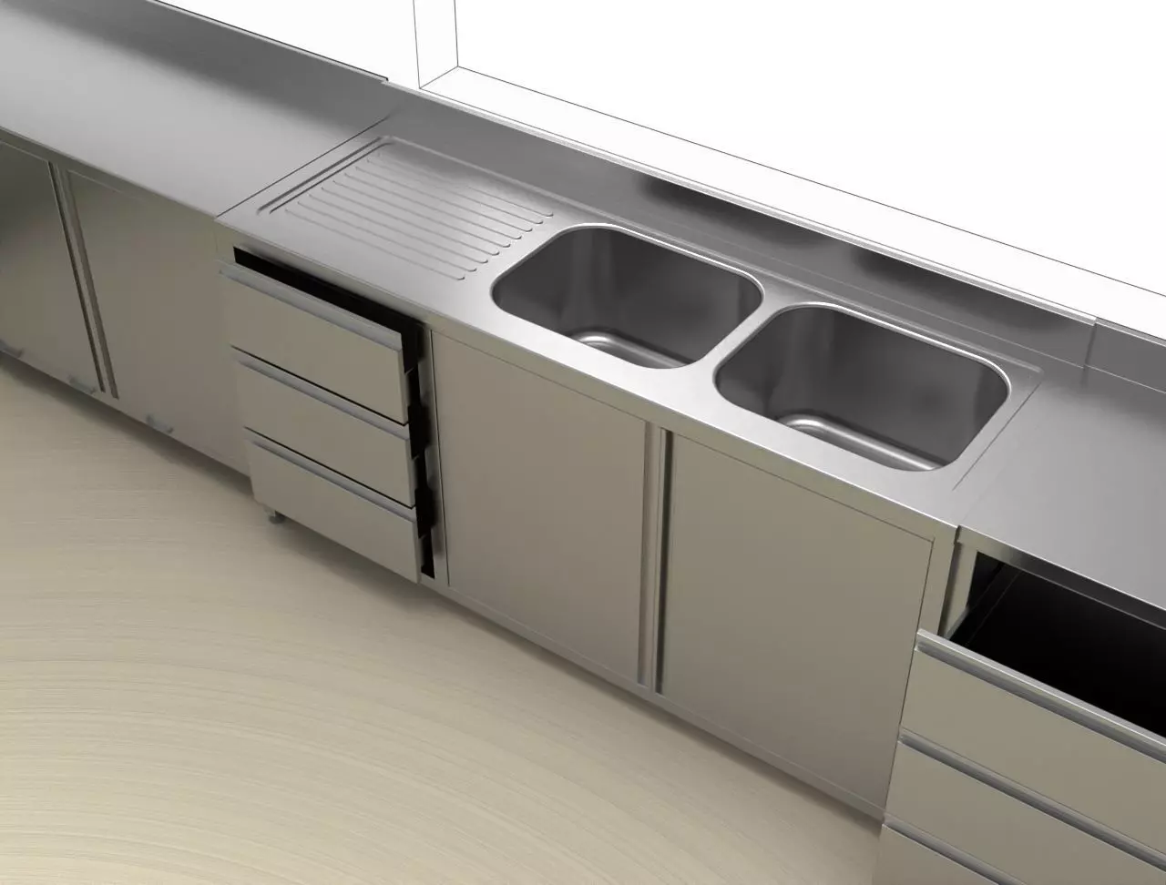 KITCHEN 84 3D model_9