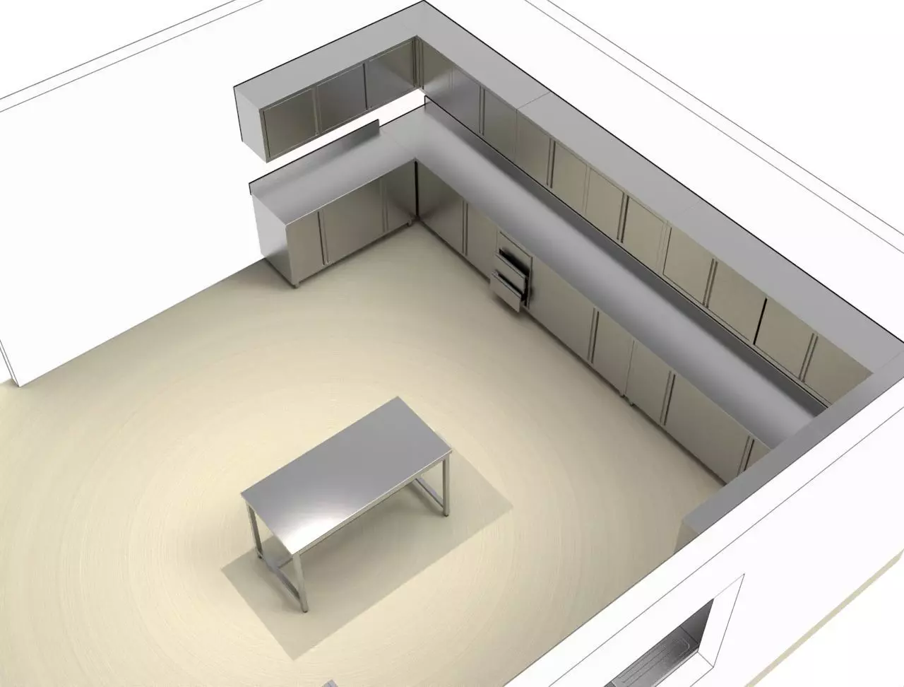 KITCHEN 84 3D model_11