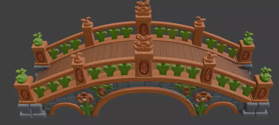 Bridge 3d model 3D model_1