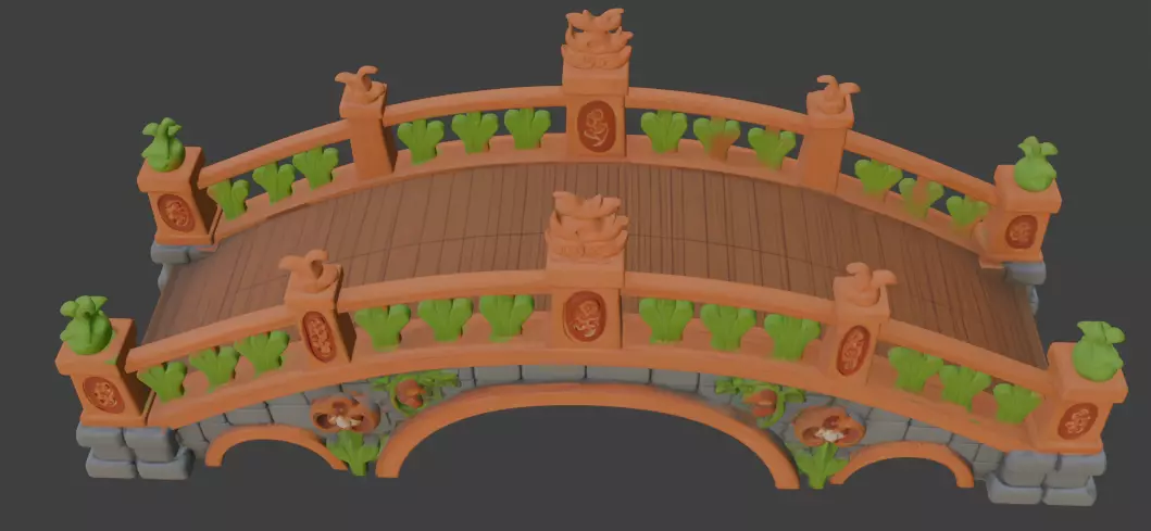 Bridge 3d model 3D model_3