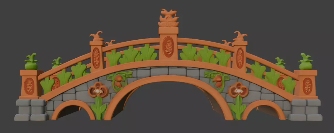 Bridge 3d model 3D model_2