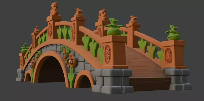Bridge 3d model 3D model_0