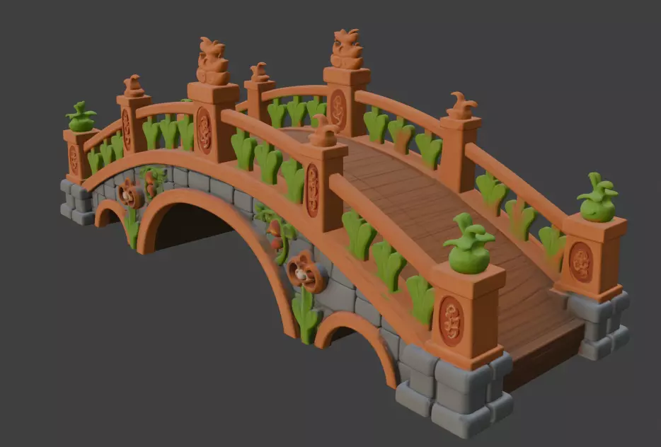 Bridge 3d model 3D model_4