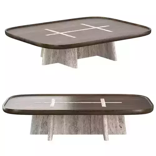 Orden Coffee Table 3D model